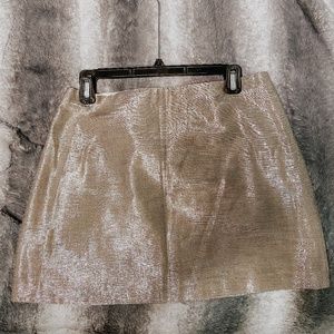 ALICE + OLIVIA MINI SKIRT